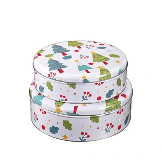 round tins with lids